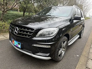 Mercedes-Benz M-Class AMG 2014 AMG ML 63 купить на сайте DeffCars