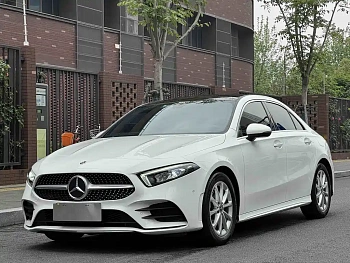 Mercedes-Benz A-Class 2021 A 200 L Sports Sedan Dynamic Type купить на сайте DeffCars