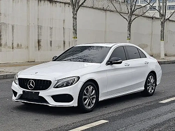 Mercedes-Benz C-Class 2017 facelift C 180 L stylish sports version купить на сайте DeffCars