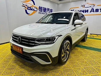 Tiguan L 2023 280TSI automatic two-wheel drive Chaochuang limited edition купить на сайте DeffCars