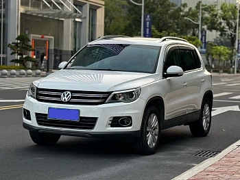 Tiguan 2010 2.0TSI automatic four-wheel drive flagship version купить на сайте DeffCars