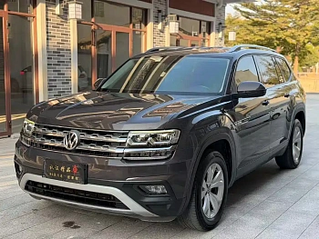 Touron 2019 380TSI four-wheel drive comfort version National VI купить на сайте DeffCars