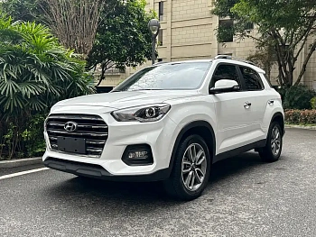 Beijing Hyundai ix35 2019 2.0L automatic two-wheel drive Zhiyong·Enjoy Edition National VI купить на сайте DeffCars
