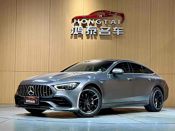 AMG GT 2019 AMG GT 53 4MATIC+ 4-door sports car купить на сайте DeffCars