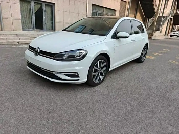 Golf 2020 280TSI DSG luxury model купить на сайте DeffCars