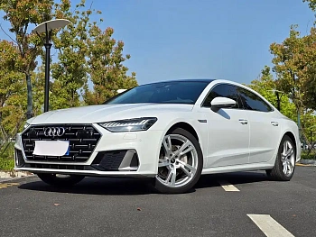 Audi A7L 2024 45TFSI quattro S-line vision type liquid crystal package купить на сайте DeffCars