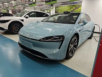 Zhijie S7 2024 Ultra four-wheel drive flagship version купить на сайте DeffCars