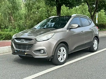 ix35 2010 2.0L automatic two-wheel drive elite version GLS купить на сайте DeffCars
