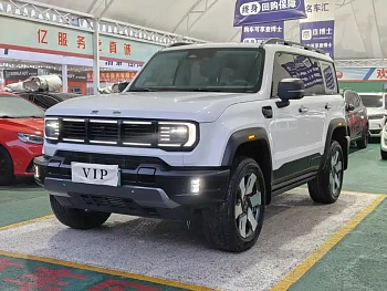 Beijing off-road BJ40 extended range 2025 advanced version купить на сайте DeffCars