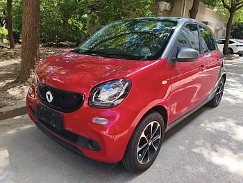 smart forfour 2016 1.0L 52kW passion version купить на сайте DeffCars
