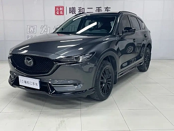 Mazda CX-5 2021 2.0L automatic two-wheel drive Black Knight купить на сайте DeffCars
