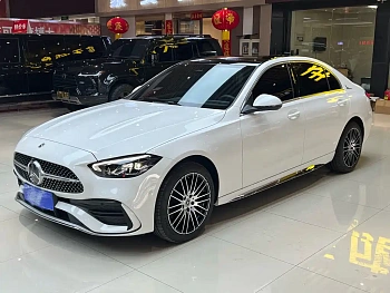 Mercedes-Benz C-Class 2025 facelift C 260 L sports version купить на сайте DeffCars