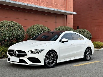 Mercedes-Benz CLA imported 2021 CLA 200 4MATIC купить на сайте DeffCars