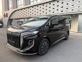 Hongqi HQ9 PHEV 2024 2.0T four-wheel drive business version купить на сайте DeffCars