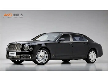 Mulsanne 2017 6.8T long wheelbase version купить на сайте DeffCars