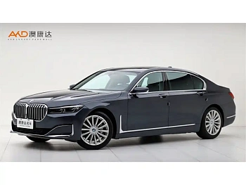 BMW 7 Series 2019 facelift 730Li luxury package купить на сайте DeffCars