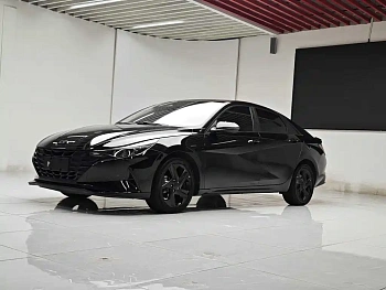 Elantra 2022 1.5L CVT LUX Black Knight Limited Edition купить на сайте DeffCars