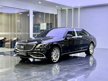 Maybach S-Class 2020 S 450 4MATIC Collector’s Edition купить на сайте DeffCars