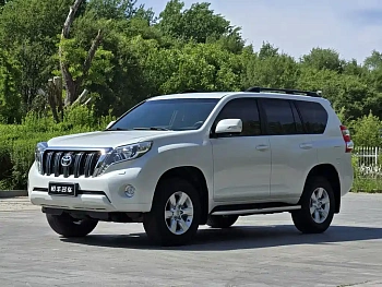 Prado 2016 2.7L automatic luxury version купить на сайте DeffCars