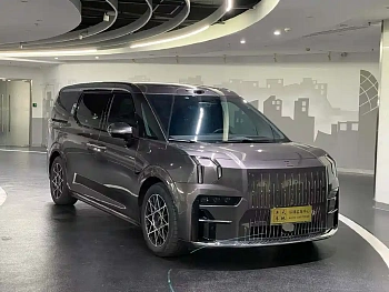 Jikrypton 009 2024 seven-seat aisle version four-wheel drive 108kWh купить на сайте DeffCars