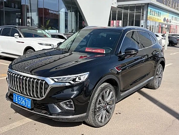 Hongqi HS5 2022 2.0T Zhilian Qiling four-wheel drive version купить на сайте DeffCars