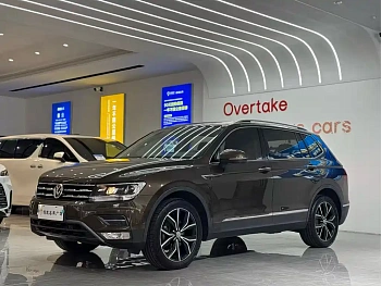 Tiguan L 2019 330TSI automatic two-wheel drive smart luxury version National VI купить на сайте DeffCars