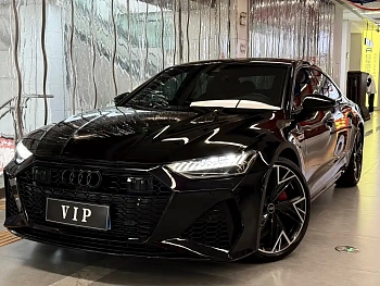 Audi A7L 2024 45 TFSI quattro Black Warrior Edition купить на сайте DeffCars