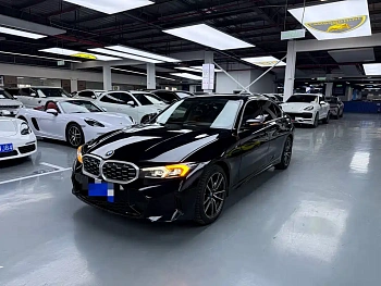BMW 3 Series 2024 325Li M Sports Package купить на сайте DeffCars