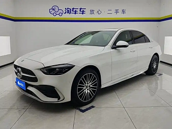 Mercedes-Benz C-Class 2023 facelift C 200 L sports version купить на сайте DeffCars