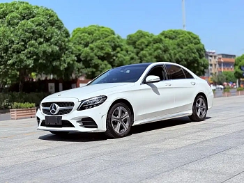 Mercedes-Benz C-Class 2020 facelift C 260 L sports version купить на сайте DeffCars