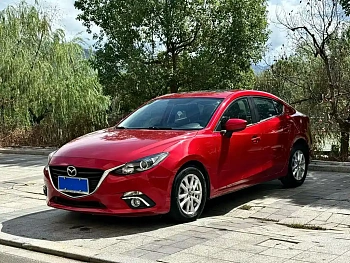Mazda3 Angkesela 2016 sedan 1.5L automatic luxury model купить на сайте DeffCars