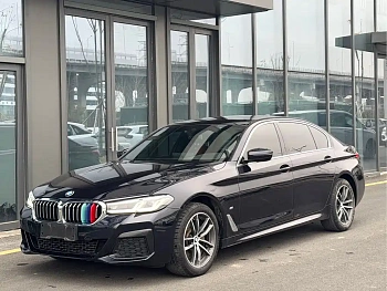BMW 5 Series 2021 facelift 525Li M Sports Package купить на сайте DeffCars