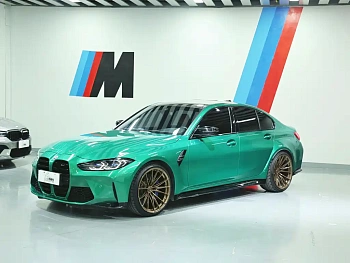 BMW M3 2021 M3 Sedan Thunder Edition купить на сайте DeffCars