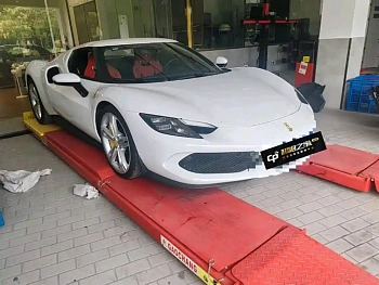 Ferrari 296 2021 3.0T V6 GTB купить на сайте DeffCars