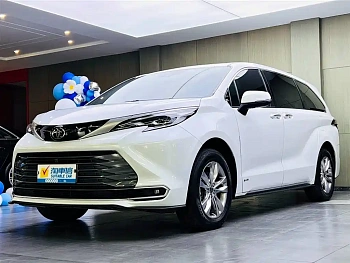 SIENNA 2024 2.5L hybrid four-wheel drive premium version купить на сайте DeffCars