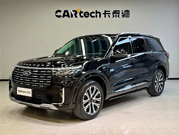Explorer 2024 2.3T EcoBoost four-wheel drive titanium version 7 seats купить на сайте DeffCars