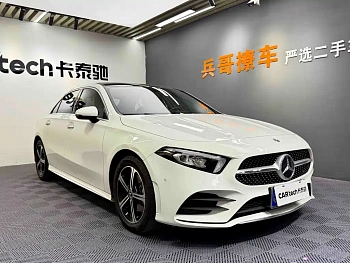 Mercedes-Benz A-Class 2022 Facelift A 200 L Sports Sedan Fashionable купить на сайте DeffCars