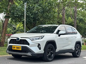 RAV4 Rongfang 2021 dual engine 2.5L E-CVT four-wheel drive elite PLUS version купить на сайте DeffCars