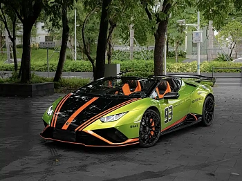 Huracan 2020 EVO RWD Spyder купить на сайте DeffCars