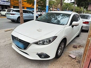 Mazda3 Angkesela 2016 sedan 1.5L automatic comfort type купить на сайте DeffCars