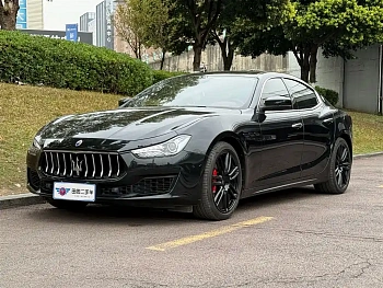 Ghibli 2019 3.0T King Kong Black Global Limited Edition Country VI купить на сайте DeffCars