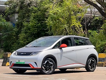 Dolphin 2021 model 405km fashion version купить по цене 1 834 571 ₽  на сайте DeffCars