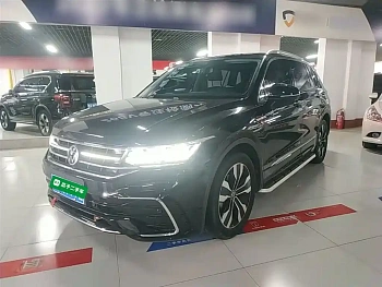 Tiguan L 2023 330TSI automatic two-wheel drive R-Line flagship version купить на сайте DeffCars