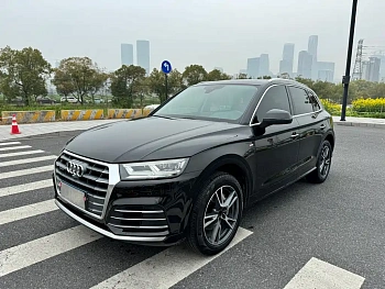Audi Q5L 2020 45 TFSI exclusive and fashionable model купить на сайте DeffCars