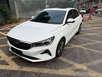 Emgrand 2023 4th Generation Champion Edition 1.5L CVT Luxury Model купить на сайте DeffCars