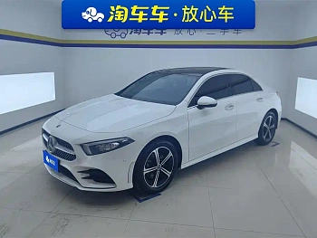 Mercedes-Benz A-Class 2022 A 200 L Sports Sedan Fashionable купить на сайте DeffCars