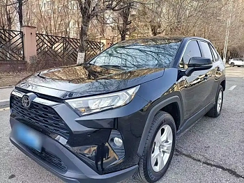 RAV4 Rongfang 2022 2.0L CVT two-wheel drive urban version купить на сайте DeffCars
