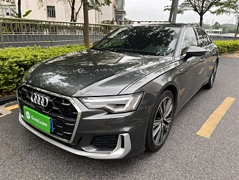 Audi A6L 2021 55 TFSI quattro exclusive dynamic model купить на сайте DeffCars