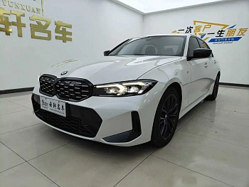 BMW 3 Series 2023 325Li M Sports Night Package купить на сайте DeffCars
