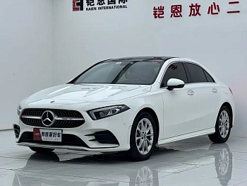 Mercedes-Benz A-Class 2022 Facelift A 200 L Sports Sedan Fashionable купить на сайте DeffCars